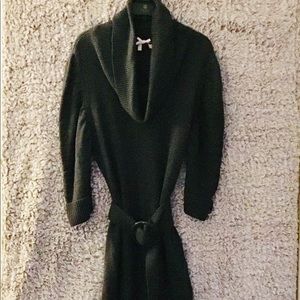 💜Dark Gray Sweater Dress by Derek Heart Plus 💜